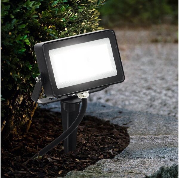 Eglo 98185 - Proiector LED RGB FAEDO 4 LED/10W/230V + telecomandă