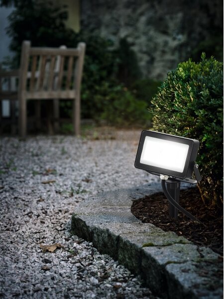 Eglo 98185 - Proiector LED RGB FAEDO 4 LED/10W/230V + telecomandă