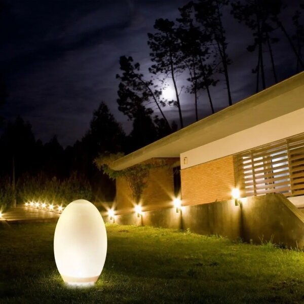 Lampă solară LED RGB decorativă 0,2W/1xAA IP44 500 mAh