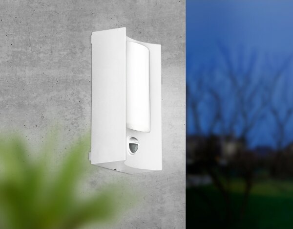 Eglo 34006 - LED Aplică perete exterior cu senzor CASILDA LED/6W/230V IP44