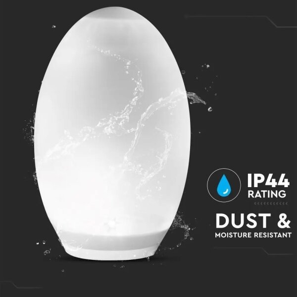 Lampă solară LED RGB decorativă 0,2W/1xAA IP44 500 mAh
