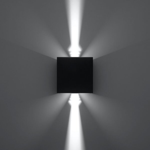 Aplică perete exterior LED LUCA LED/6W/230V IP54
