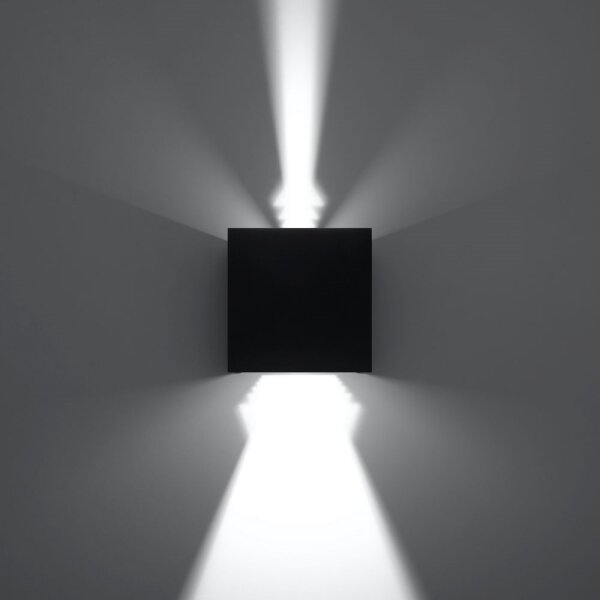 Aplică perete exterior LED LUCA LED/6W/230V IP54