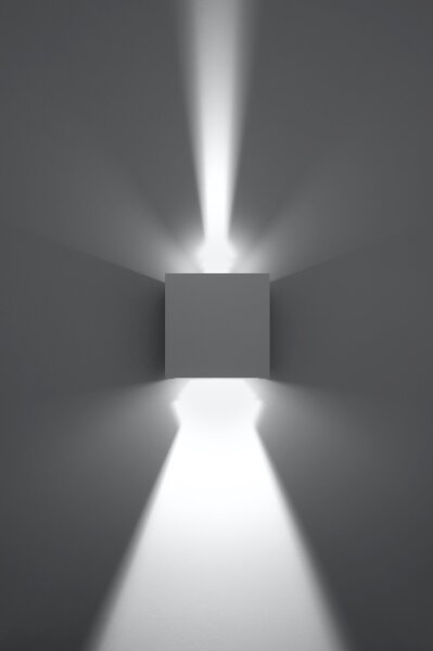 Aplică perete exterior LED LUCA LED/6W/230V IP54