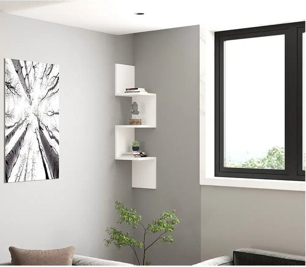 RAFT PE COLT NERA HOMS, ALB, 25 X 97 X 25 CM