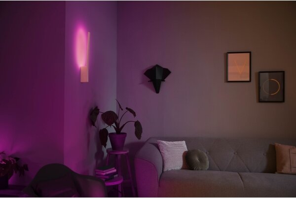 Philips Hue LIANE 40902/31/P9 - Aplică de perete LED, 12W/230V