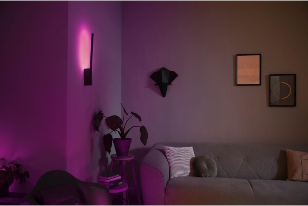 Philips 40902/30/P9 - LED RGBW Aplică de perete Hue LIANE LED/12W/230V