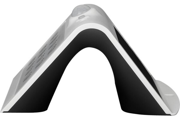 LED Aplică perete solară cu senzor LED/1.5W/3,7V IP65 alb
