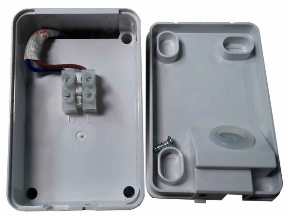 LED Aplică perete exterior cu senzor LED/10W/230V IP54