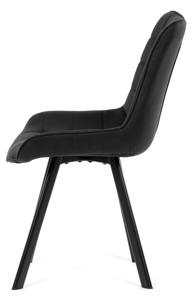 Scaun sufragerie Hechos (negru). 1120588