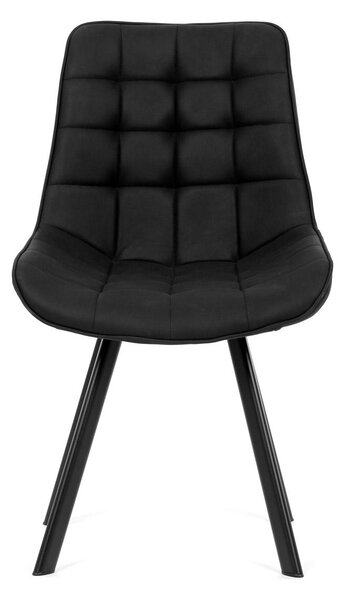 Scaun sufragerie Hechos (negru). 1120588