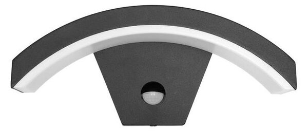 Ecolite Z1107/PIR-CR - LED Aplică perete exterior cu senzor STYL LED/8W/230V IP44