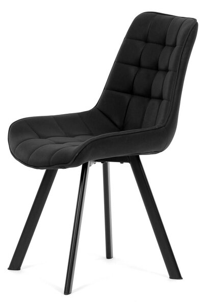 Scaun sufragerie Hechos (negru). 1120588