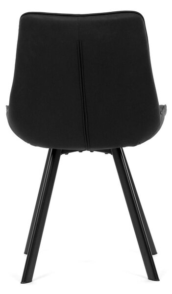 Scaun sufragerie Hechos (negru). 1120588