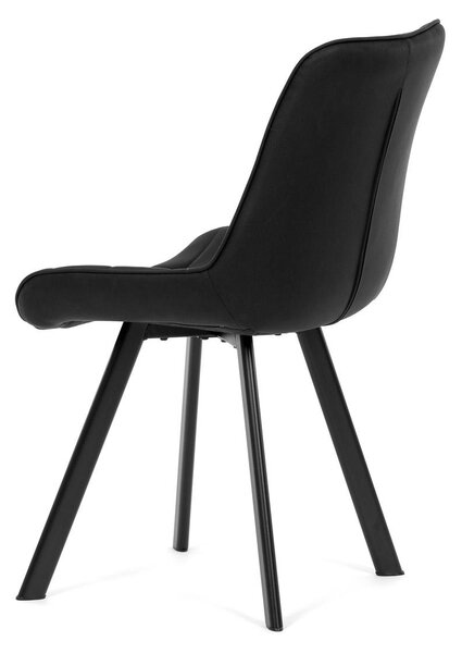 Scaun sufragerie Hechos (negru). 1120588