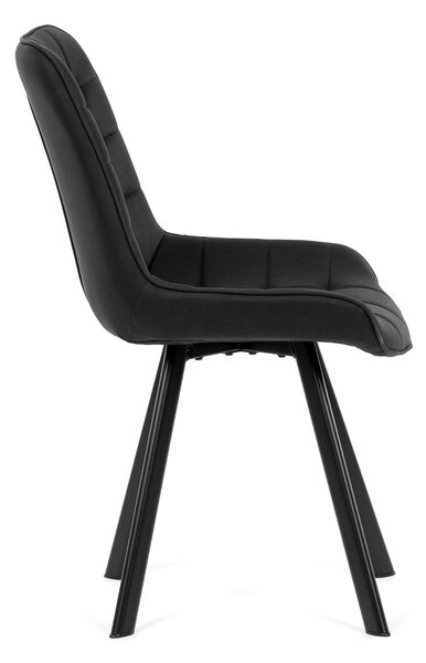Scaun sufragerie Hechos (negru). 1120588