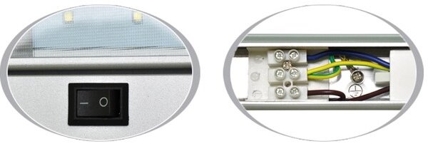 Ecolite TL2016-28SMD/5,5W - Lampă LED design minimalist GANYS LED/5,5W/230V