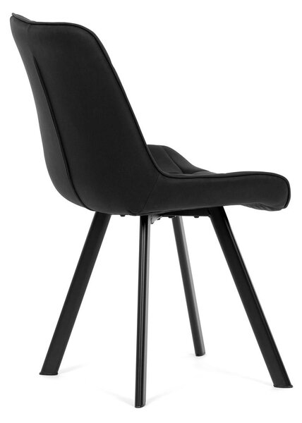 Scaun sufragerie Hechos (negru). 1120588