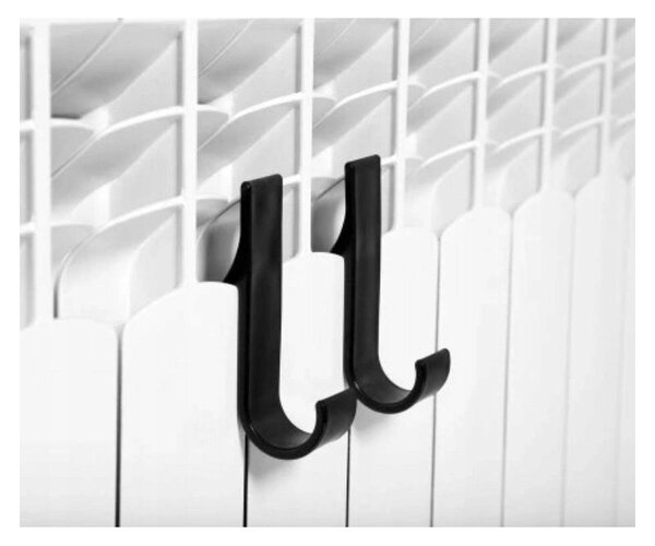 Set de 2 carlige pentru radiator de baie SEZA