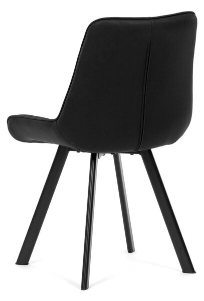 Scaun sufragerie Hechos (negru). 1120588
