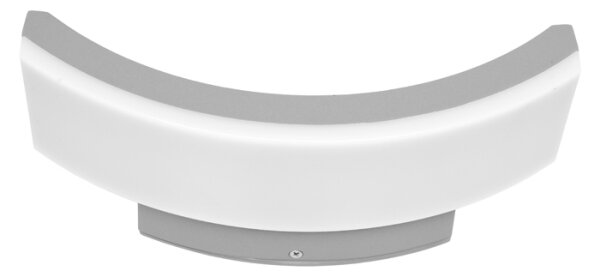 Ecolite Z1108-SED - Aplică perete exterior LED STYL LED/8W/230V IP54