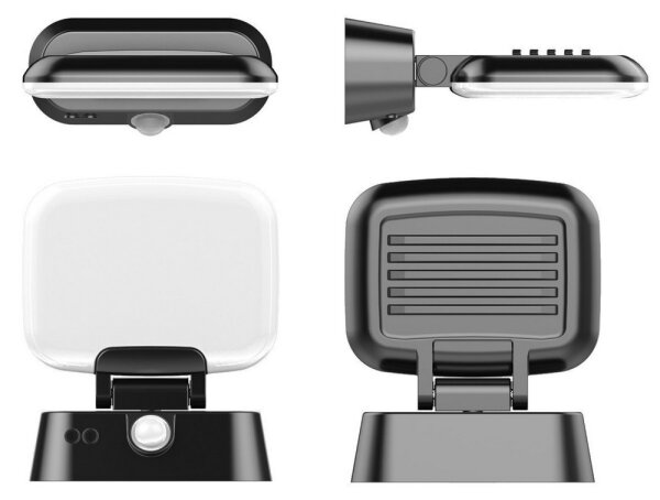 Top Light Lucca 1 PIR - LED Aplică perete exterior LED/10W/230V IP54