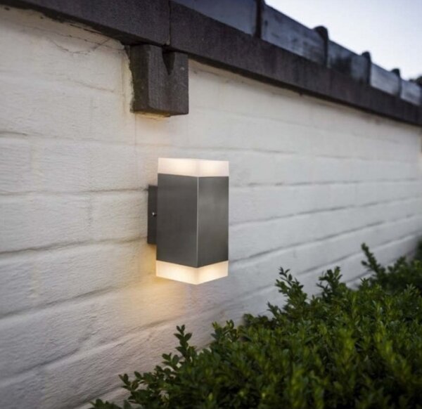 Aplică perete exterior LED 2xLED/4W/230V IP44
