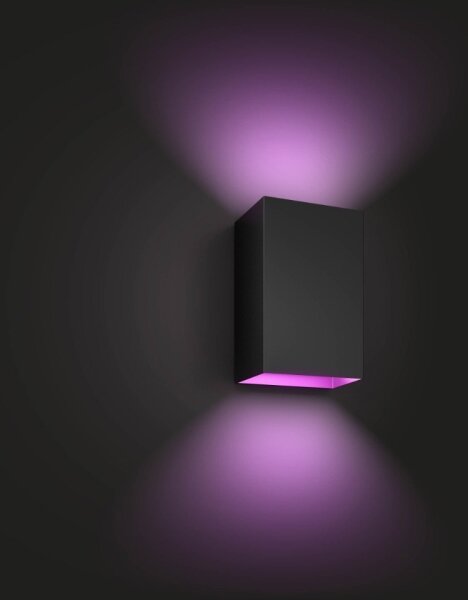 Corp de iluminat LED RGB de exterior Hue RESONATE 2xLED/8W/230V IP44 Philips 17464/30/P7