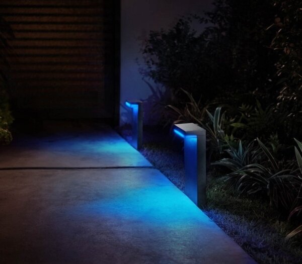 Philips 17455/30/P7 - LED RGB Lampă exterior Hue NYRO LED/13,5W/230V IP44