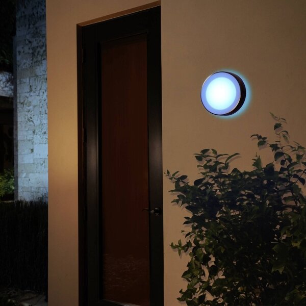 Philips 17465/47/P7 - LED RGB Lampă exterior Hue DAYLO LED/15W/230V IP44
