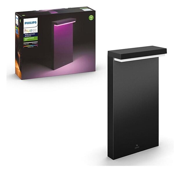 Philips 17455/30/P7 - LED RGB Lampă exterior Hue NYRO LED/13,5W/230V IP44