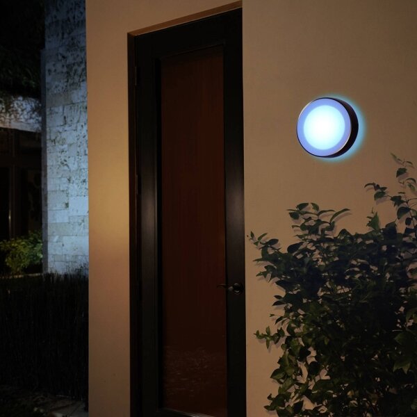 Philips 17465/30/P7 - LED RGB Lampă exterior Hue DAYLO LED/15W/230V IP44