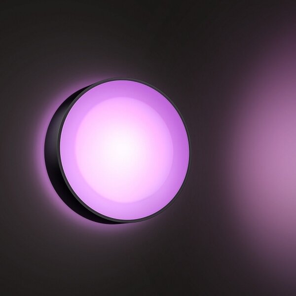 Philips 17465/30/P7 - LED RGB Lampă exterior Hue DAYLO LED/15W/230V IP44