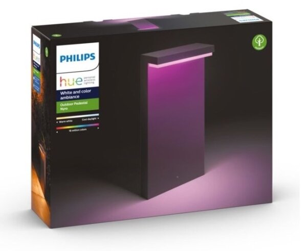 Philips 17455/30/P7 - LED RGB Lampă exterior Hue NYRO LED/13,5W/230V IP44