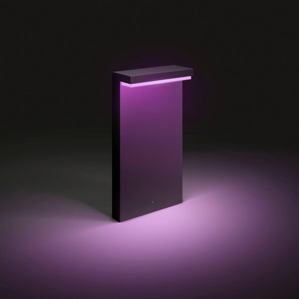 Philips 17455/30/P7 - LED RGB Lampă exterior Hue NYRO LED/13,5W/230V IP44
