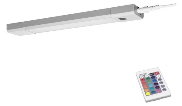 Corp de iluminat LED RGB dimabil pentru corpuri de bucătărie Ledvance SLIM LED/4W/230V + telecomandă