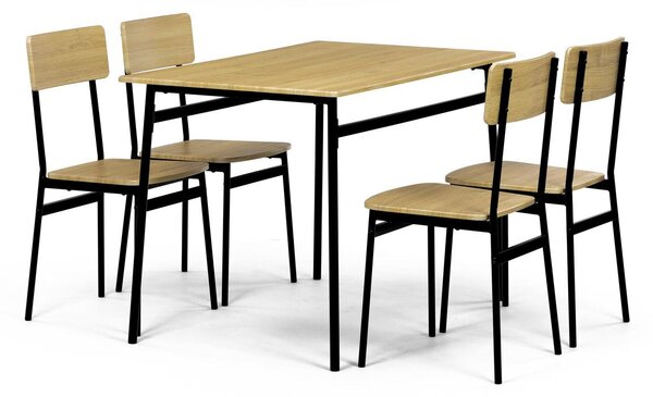 Set mobilier sufragerie Anasagasti 2 (stejar sălbatic) (pentru 4 persoane). 1120646