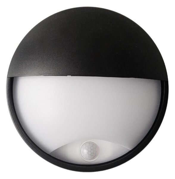LED Aplică perete exterior cu senzor LED/14W/230V IP54