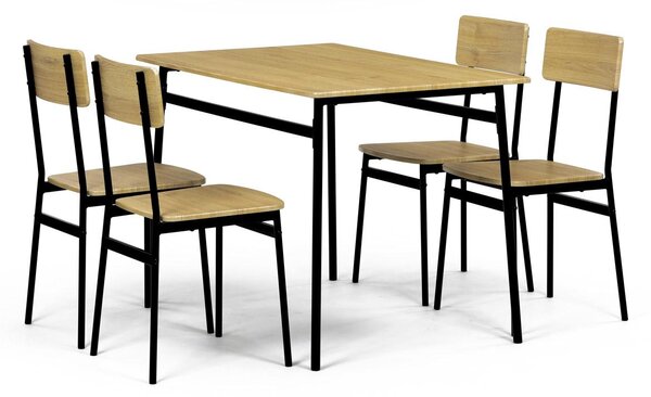 Set mobilier sufragerie Anasagasti 2 (stejar sălbatic) (pentru 4 persoane). 1120646