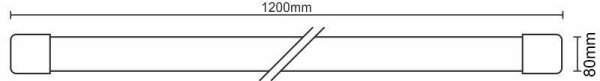 Lampă LED design minimalist LED/40W/230V 4000K IP40
