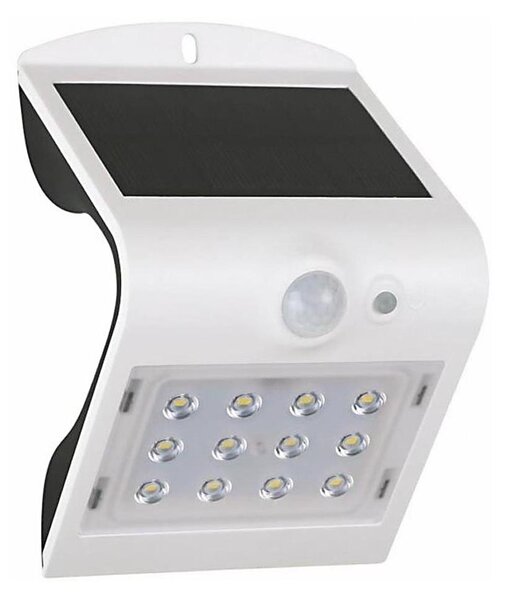 Aplică LED solară cu senzor LED/1,5W/3,7V 1200 mAh IP65