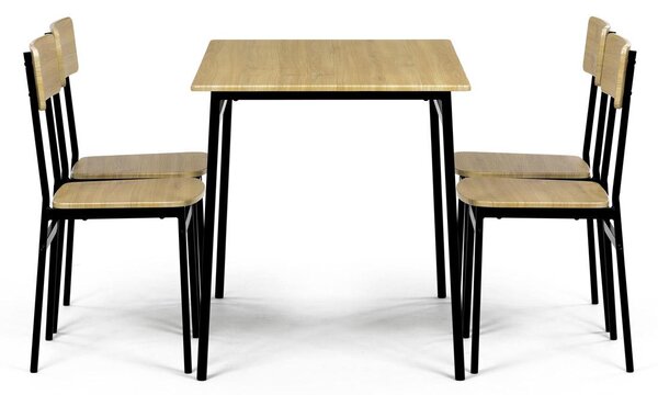 Set mobilier sufragerie Anasagasti 2 (stejar sălbatic) (pentru 4 persoane). 1120646