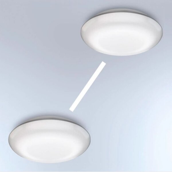 Steinel 035440 - LED Lampă exterior cu senzor QUATTRO LED/10W/230V IP54