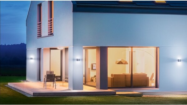 Steinel 055530 - LED Lampă exterior cu senzor L 840 LED/9,5W/230V IP44