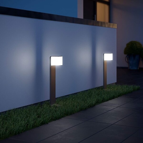 Steinel 055486 - LED Lampă exterior cu senzor LED/9,5W/230V IP44
