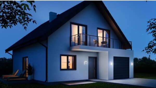 Steinel 056506 - LED Lampă exterior cu senzor L 240 LED/7,5W/230V IP44