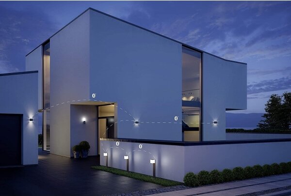 Steinel 055530 - LED Lampă exterior cu senzor L 840 LED/9,5W/230V IP44