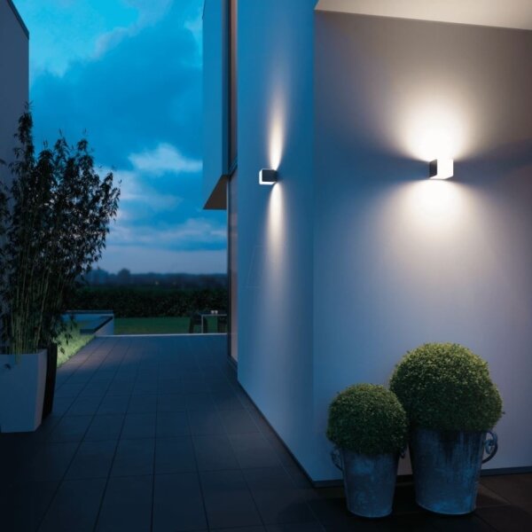 Steinel 055523 - LED Lampă exterior cu senzor L 835 LED/9,5W/230V IP44