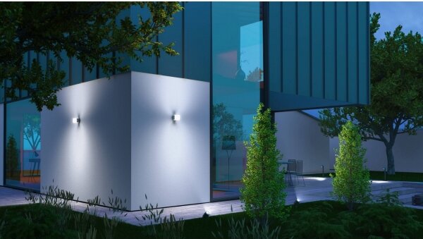 Steinel 055523 - LED Lampă exterior cu senzor L 835 LED/9,5W/230V IP44