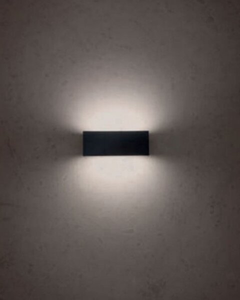 Aplica de perete LED pentru exterior Redo LAMPRIS 90154, 12W, 230V, IP65